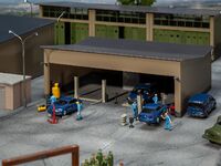 Faller H0 - 144104 - Fahrzeugunterstand