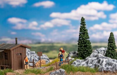 Faller H0 - 180051 - Mini-Diorama Gebirge - Artikelbild