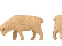 Faller H0 - 180236 - Figuren-Set mit Mini-Sound-Effekt Schafe