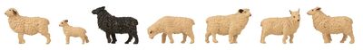 Faller H0 - 180236 - Figuren-Set mit Mini-Sound-Effekt Schafe - Artikelbild