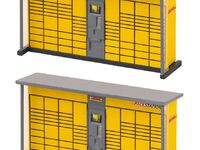 Faller H0 - 180281 - 2 Packstationen DHL - Artikelbild