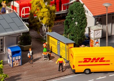 Faller H0 - 180281 - 2 Packstationen DHL - Artikelbild