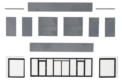 Faller H0 - 180896 - Eingangselement, Goldbeck - Artikelbild
