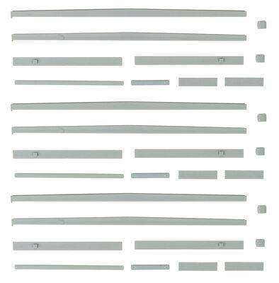 Faller H0 - 180898 - Dachträger und Wandverbinder, Goldbeck - Artikelbild