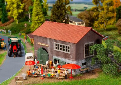 Faller H0 - 191764 - Besenwirtschaft - Artikelbild