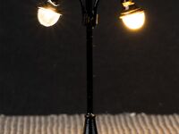 Faller N - 272126 - LED-Laterne, Bogenleuchten, kaltweiß, 3 Stück - Artikelbild