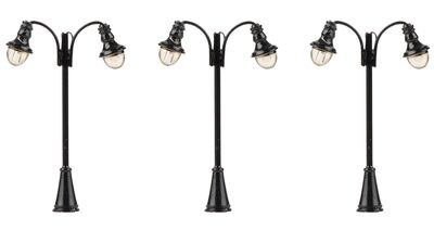 Faller N - 272126 - LED-Laterne, Bogenleuchten, kaltweiß, 3 Stück - Artikelbild