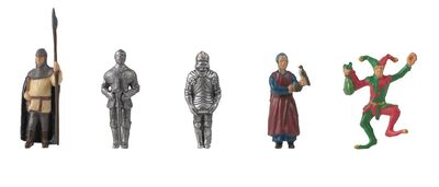 Faller H0 - 151631 - Im Schloss - Artikelbild