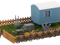 Faller H0 - 190090 - Jubiläumsmodell Schrebergarten mit Figuren - Artikelbild