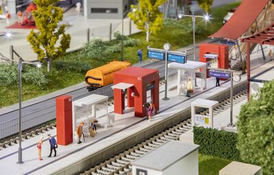 Faller H0 - 120302 - DB Pluspunkt - Artikelbild