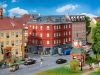 Faller H0 - 130138 - Stadteckhaus mit Tattoostudio