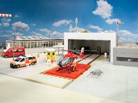 Faller H0 - 130158 - Luftrettungswache - Artikelbild