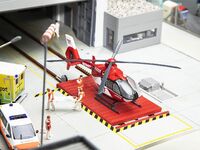 Faller H0 - 130158 - Luftrettungswache - Artikelbild