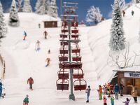 Faller H0 - 151650 - Beim Wintersport - Artikelbild