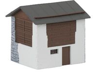Faller H0 - 130634 - Heustadel Graubünden - Artikelbild