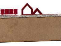 Faller H0 - 130889 - Baumarkt, Reliefmodell Systembau - Artikelbild