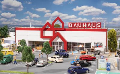 Faller H0 - 130889 - Baumarkt, Reliefmodell Systembau - Artikelbild