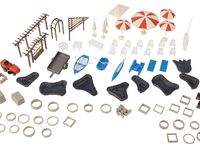 Faller H0 - 180342 - Ausgestaltungs-Set Garten-Center - Artikelbild