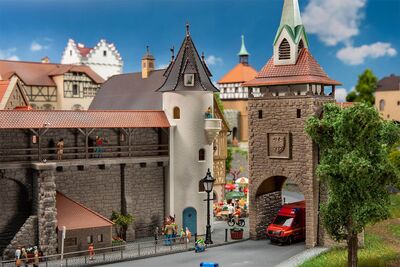 Faller H0 - 130826 - Kleiner Rundturm - Artikelbild