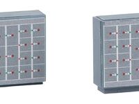 Faller H0 - 180282 - 2 Schließfächer - Artikelbild