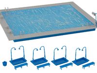 Faller H0 - 190136 - Aktions-Set Freizeit - Artikelbild