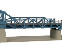 Faller H0 - 120506 - Klappbrücke mit Antrieb - Artikelbild