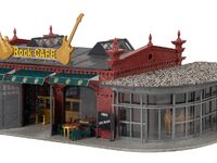Faller H0 - 130149 - Rock Cafe - Artikelbild