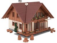Faller H0 - 130659 - Einfamilienhaus Rustica - Artikelbild