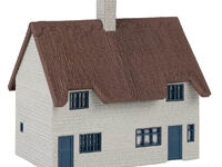 Faller H0 - 131322 - Wohnhaus mit Strohdach - Artikelbild