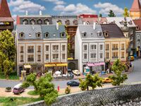 Faller N - 231723 - Stadthäuserzeile Schubertstraße