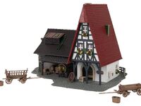 Faller N - 232156 - Rathaus mit Weinkeller - Artikelbild