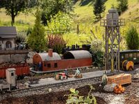 Faller - 331182 - Besandungsanlage - Artikelbild