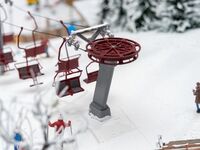 Faller H0 - 134004 - Sessellift - Artikelbild