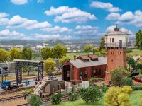 Faller N - 239008 - Aktions-Set Bahnbetriebswerk