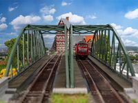 Faller H0 - 120507 - Bogenbrücke, 2-gleisig - Artikelbild