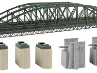 Faller H0 - 120507 - Bogenbrücke, 2-gleisig - Artikelbild