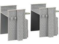 Faller H0 - 120507 - Bogenbrücke, 2-gleisig - Artikelbild