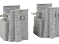 Faller H0 - 120507 - Bogenbrücke, 2-gleisig - Artikelbild