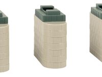 Faller H0 - 120507 - Bogenbrücke, 2-gleisig - Artikelbild