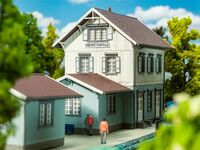 Faller H0 - 110138 - Bahnhof Oberstenfeld - Artikelbild