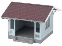Faller H0 - 120301 - Wartehäuschen - Artikelbild