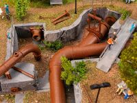 Faller H0 - 180327 - Rohrleitungs-Set - Artikelbild