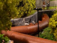 Faller H0 - 180327 - Rohrleitungs-Set - Artikelbild