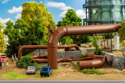 Faller H0 - 180327 - Rohrleitungs-Set - Artikelbild