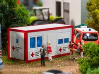 Faller H0 - 180338 - Bürocontainer Polizei und DRK - Artikelbild