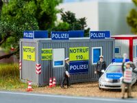 Faller H0 - 180338 - Bürocontainer Polizei und DRK - Artikelbild