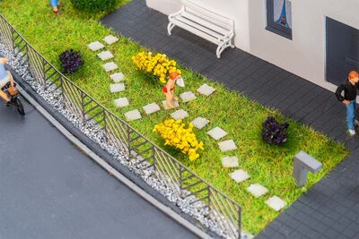 Faller H0 - 180877 - Terrassenplatten, Beton - Artikelbild