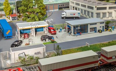 Faller H0 - 191829 - Autowaschanlage - Artikelbild