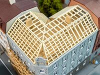 Faller N - 232166 - Stadteckhaus im Umbau - Artikelbild