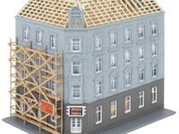 Faller N - 232166 - Stadteckhaus im Umbau - Artikelbild